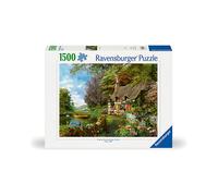 Ravensburger Country Cottage 12000700 - Puzzle da 1500 pezzi per adulti, realizzato a mano, realizzato in Germania, ogni pezzo si adatta perfettamente