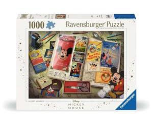 Puzzle Ravensburger 12000841 - 1950 Mickey Moments - Puzzle da 1000 pezzi per adulti e bambini dai 14 anni in su, puzzle Disney, regali Disney