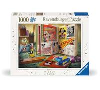 Ravensburger 12000842 - 1960 Mickey Moments - puzzle 1000 pezzi - puzzle adulti e ragazzi da 14 anni, puzzle Disney, Disney regalo
