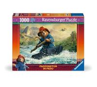 Ravensburger Puzzle 12001266 - Paddington in Perù, 1000 pezzi, multicolore, 14+