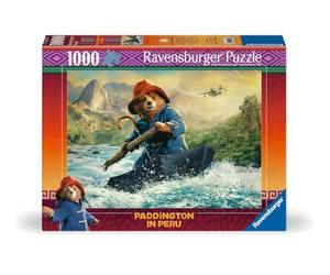Puzzle Ravensburger 12001266 - Paddington in Perù - Puzzle da 1000 pezzi con orso Paddington per bambini e adulti dai 14 anni in su