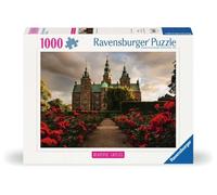 Puzzle Ravensburger 12001315, Beautiful Castles: Rosenborg Castle, Danimarca, puzzle da 1000 pezzi per adulti e bambini dai 14 anni in su