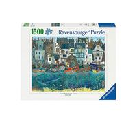 Ravensburger - Puzzle 1500 Pezzi Habour Of Wonders | Puzzle Per Adulti 1500 Pezzi | Puzzle Adulti Per Bambini Dai 14 Anni In Su | Regalo Compleanno Per Bambini Dai 14 Anni In Su | Misure 80x60cm