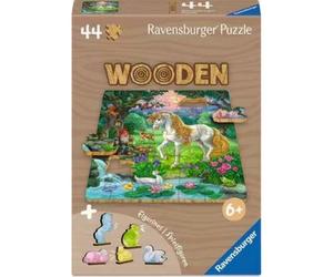Puzzle Ravensburger 12004085 Fata 44 pezzi in legno 6 anni