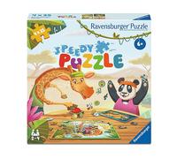 Speedy Puzzle - 12004171 di Ravensburger - 4 puzzle da 35 pezzi e 32 Speedy Chips Chi rompe più velocemente e vince? Per 2-4 giocatori di puzzle dai 6 anni in su.