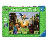 Puzzle Ravensburger 120041771 Minecraft 150 pezzi FSC certificato