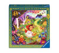 Ravensburger - Puzzles Cappuccetto Rosso | Puzzle 6 Anni in su | Regalo Bambina 6 Anni E Bambino 64 Pezzi| Puzzle Bambini 33 X 33 Cm | Puzzles Stitch Bambina