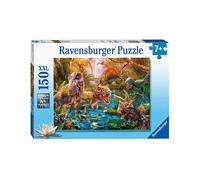 Ravensburger T-Rex Attack Dinosaur Jigsaw Puzzle for Kids Age 7 Years Up - 150 P