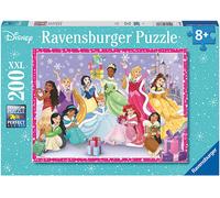 Ravensburger RVB13385 Puzzle da 200 Pezzi - Disney Princess: Christmas