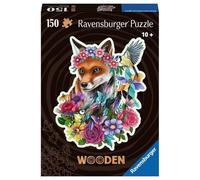 Puzzle Ravensburger 150 pezzi Volpe colorata in legno