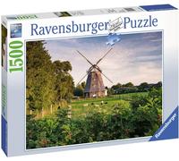 PUZZLE RAVENSBURGER 1500 PEZZI MULINI A VENTO SUL MAR BALTICO 80X60 CM ART 16223