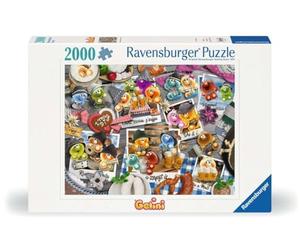 Puzzle Ravensburger 16014 - Gelini al festival folkloristico - Puzzle Gelini da 2000 pezzi per adulti e bambini dai 14 anni in su