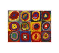 RAVENSBURGER PUZZLE 1500 PEZZI KANDINSKY: STUDIO SUL COLORE