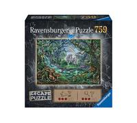 Ravensburger RVB16512 Puzzle da 759 Pezzi Escape - Unicorno
