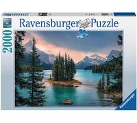 PUZZLE RAVENSBURGER 16714 Spirit Island Canada - 2000 pezzi - Paesaggio - Difficoltà Alta - Cartone