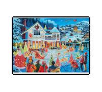 Ravensburger - Puzzle Vacanze - 1000 Pezzi