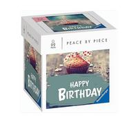 RAVENSBURGER PUZZLE Happy Birthday - Peace by Piece 99 pezzi, 16968