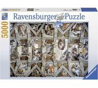 RAVENSBURGER PUZZLE 5000 PEZZI - CAPPELLA SISTINA