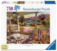 Ravensburger Accogliente Vista del Portico Anteriore 750 Pezzi Puzzle per Adulti e Bambini dai 12 Anni in su, 17457