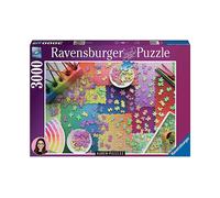 Ravensburger - Puzzle Puzzle di Karen: Puzzle su puzzle - 3000 Pezzi