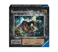 Ravensburger RVB17529 Puzzle da 759 Pezzi Escape - Il Drago