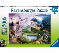 Puzzle Ravensburger 200 pezzi: Cavaliere che combatte un drago 12911 9 da JP