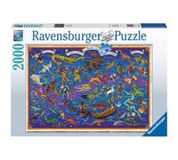 Puzzle Ravensburger 2000 pezzi Costellazioni