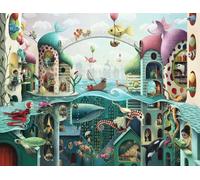 Puzzle Ravensburger 2000 pezzi - If Fish Could Walk