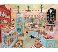 Puzzle Ravensburger 2D Grande Formato: Panetteria all'Angolo 750 Pezzi