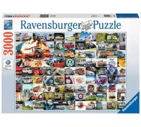 Puzzle Ravensburger 3000 pezzi - 99 momenti VW Campervan