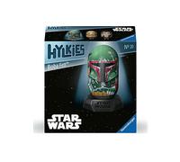 PUZZLE RAVENSBURGER 3D: Hylkies - Star Wars Boba Fett - 54 Pezzi in Plastica per Bambini 10+
