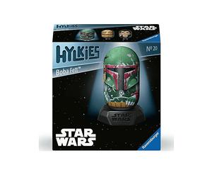 PUZZLE RAVENSBURGER 3D: Hylkies - Star Wars Boba Fett - 54 Pezzi in Plastica per Bambini 10+