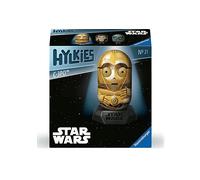 PUZZLE RAVENSBURGER 3D Hylkies - Star Wars C-3PO - 54 Pezzi in Plastica per 10+ anni
