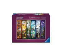 Ravensburger 12001422 The Six Portals-Puzzle da 7000 Pezzi, per Adulti e Bambini dai 14 Anni