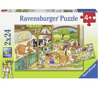 PUZZLE RAVENSBURGER A Day at the Farm