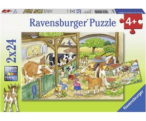 PUZZLE RAVENSBURGER A Day at the Farm