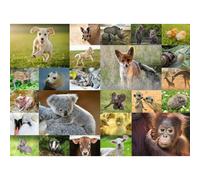 Puzzle Ravensburger Adorabili animali per bambini, . xxl 1 St