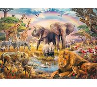 Puzzle Ravensburger African Safari 100 pezzi