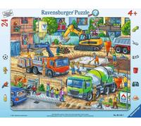 Puzzle Ravensburger al cantiere 24 pezzi