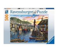 Puzzle Ravensburger Alba nel porto - 500 pezzi