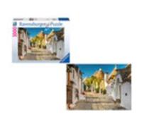 Puzzle ravensburger alberobello 1000 pezzi - puzzle per adulti