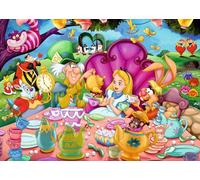 Ravensburger - Puzzle Walt Disney: Alice nel Paese delle Meraviglie - 1000 Pezzi