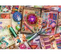 Puzzle sartoria classica 1000 pezzi