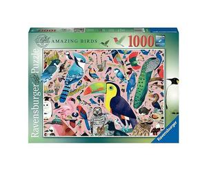 PUZZLE RAVENSBURGER Amazing Birds