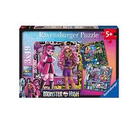 PUZZLE RAVENSBURGER Amiche per sempre! / Monster High - 49 Pezzi in Cartone per Bambini 5+