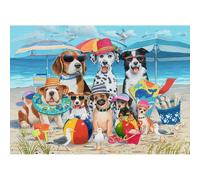 Puzzle ravensburger Amici animali sulla spiaggia 35 pezzi 1 St