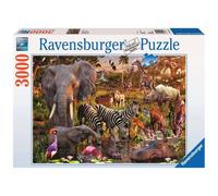 Puzzle Ravensburger Animali Africani 3000 pezzi