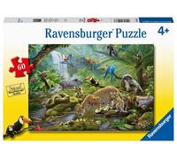 Puzzle Ravensburger Animali della foresta pluviale 60 pezzi