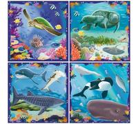 Puzzle Ravensburger Animali Marini Infantile 64 pezzi +5 anni