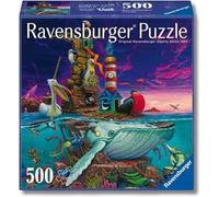 Ravensburger - Arcipelago Square 500 Pezzi | Puzzle Adulti | Misure 47 x 47 | Idee Regalo | Regalo Originale